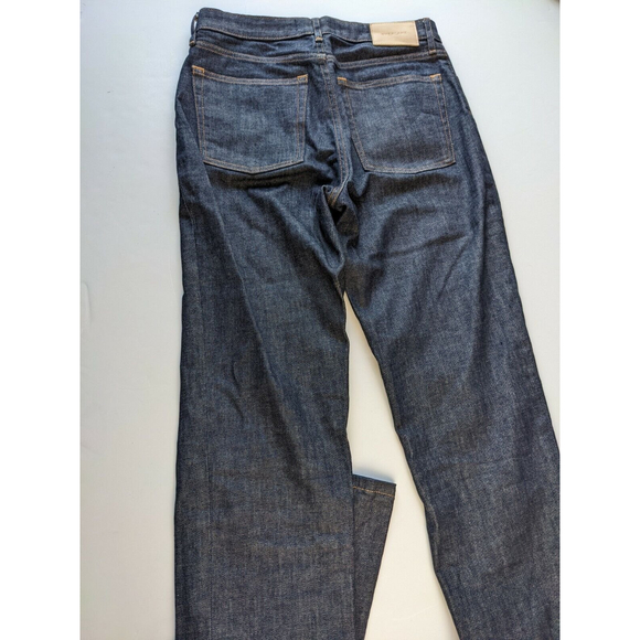 Everlane Women's Dark Wash High-Rise Straight Jean Size 27 Regular - Picture 2 of 8